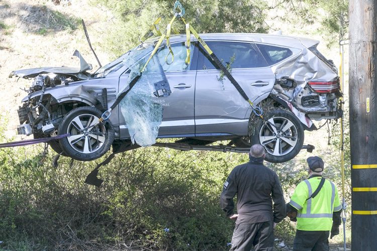 Tiger driving more than 80 mph | News, Sports, Jobs - Vimarsana News